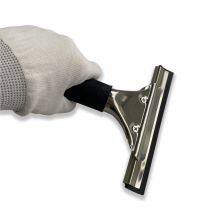 View Larger Image Add to Compare Share O-Cleaning 35cm Stainless Steel Window Squeegee,Replaceable Rubber Blade,Window Cleaner Squeegee For Shower Glass Door Window thumbnail-4