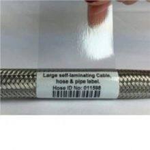 Customized Hose Identification Labels Self Laminating Hose & Pipe Labels thumbnail-2