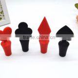 Wholesale New Arriving Silicone Wine Bottle Rubber Stopper thumbnail-2