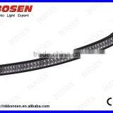 Curved 4x4 off Road Truck 40 Inch 240W Cree Chip 9-32V DC LED Light Bar/LED Driving Light Bar for ATV ,SUV,Trucks