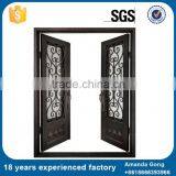 Durable In Use Wrought Iron Grill For Front Doors Sale thumbnail-1
