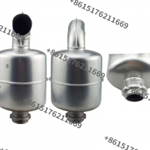 China Supplier Km130 Km138 Km160 Km173 Km176 Km186 Single Cylinder Diesel Engine Spare Parts Muffler Assembly thumbnail-3