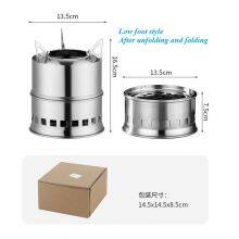 Outdoor Multi-purpose Fuel Stove, Windproof Portable Firewood Stove thumbnail-5