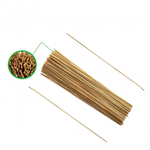 Wholesale Cheap Tasteless Natural Colored Agarbatti Bamboo Incense Sticks for Making Indian Incense thumbnail-1