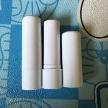 ABS or Aluminium Material Content 4g-5g Lip Balm Tube Package With OEM Solid and Transparent Colour thumbnail-2