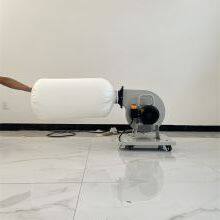 Ensuring Seamless Sawdust Removal and Cleanliness 750w Superior Woodworking Dust Collection System With Robust Bag thumbnail-2