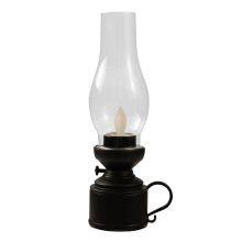 Battery Operated Retro Lamps, LED Kerosene Effect for Christmas & Halloween Decoration thumbnail-5