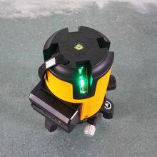 5 Line Green Beam Laser Level Rechargeable Self-Leveling Construction Tool With Adjustable Platform for Wall Ceiling Work thumbnail-5