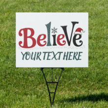 Wholesale Corrugated Plastic Yard Signs – Custom Holiday Decoration Boards for Outdoor Use thumbnail-3