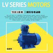 ATEX-Certified Flameproof Three-Phase Asynchronous AC Motor