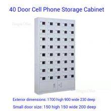 Heavy-Duty 20-Door , All-Steel | Mobile Device Charging Cabinet With Anti-Theft Lock | for Office thumbnail-2