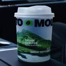 Cold Drink High Transparent Round Bottom Milk Tea Coffee Plastic Cups and Dome Lids Disposable Ice Cream Cups thumbnail-1