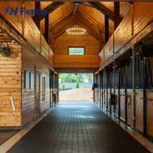 Verzinkte Metallpferdefriedhofpanels - Lösung für Ställe im Ranchstil thumbnail-1