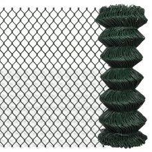 PVC Coated Chain Link Fence for Sports Fields and Playgrounds thumbnail-5