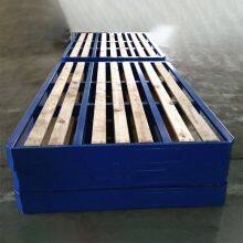 Galvanized Steel and Plastic Wood Pallets for Industrial Material Handling thumbnail-3
