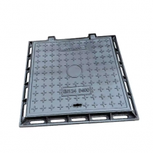 Circular Ductile Iron Manhole Cover With 25T Load Capacity for Road Drainage thumbnail-5