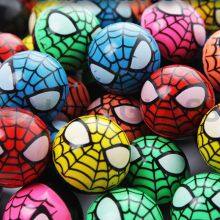 Factory Wholesale Various Design High Bouncy Ball Printed Ball Bouncy Toy Rubber Balls thumbnail-4
