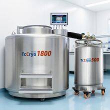Haiti YDD-1600 Liquid Nitrogen Cryogenic Freezers TcCryo Cryogenic Cell Storage Tank Manufacturers thumbnail-3