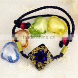 Wholesale Fashion Charming Expandable Bangle Crystal Bracelet thumbnail-2