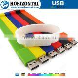 Silicone Bracelet Bulk 128mb Usb Flash Drives thumbnail-2