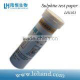 High Sensitivity Sulphite Test Strips thumbnail-5