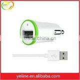 CE Certificated 2100mah 2.1a Single USB Car Charger With LED thumbnail-2