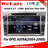WECARO 2 Din USB LCD Screen Stereo Pure Android 4.4.4 Car Auto Radio for Opel Astra GTC 2004 - 2009                        
                                                Quality Choice