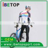 Wholesale Custom Sportswear Latest Design Bicycle Wear Men Custom Cycling Wear thumbnail-3
