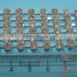 SS18 ABOUT 4.8~5MM STONE Rhinestone Chains with settings, Stone Belt Body