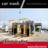Haitian Brand Attractive Design Drive Through Auto Foam Bus/truck Wash Machine With CE thumbnail-5