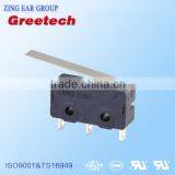 Types of ul Electrical Miniature Snap Action Spdt Microswitches With Lever Quality Choice thumbnail-2