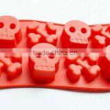 YangJiang Factory Manufacture Newly Design Funny Shape Silicone Cake Mould