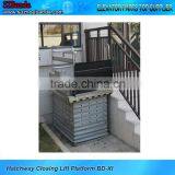 Good Price Wheelchair Hydraulic Vertical Platform Lift thumbnail-1