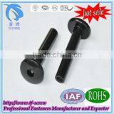 Carbon Steel Hex Socket Flat Head Semi-hollow Tubular Rivet thumbnail-1