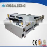 Jinan missile cnc 1325 metal and nonmetal laser engraving cut machine