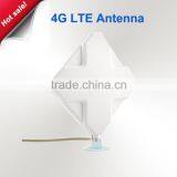 Long Range 35dBi 4g Lte Flat Patch Directional Satellite Antenna