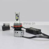 New Product Auto Parts 6500k Led Headlight 6000lm Car Led Headlamp Conversion Kit thumbnail-5