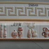 80x250mm Ceramic Decorative Rustic Border