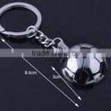Souvenir Holder Football Shape Key Chains/Soft Metal Key Chain thumbnail-2