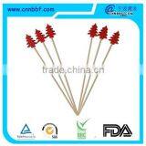 Colorful Tree Shape Bamboo Skewer Bamboo Stick thumbnail-1