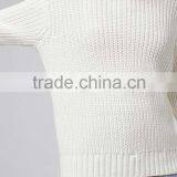 2016 New Latest Design Shirt Hem Rib Knit HSS3008 thumbnail-1