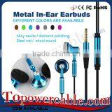 Factory Price In-Ear Stereo Headphones Earbuds Earphones With Microphone For ZTE thumbnail-2