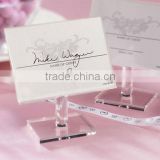 Clear Acrylic Floating Place Frame/Wedding Table Number Card/Table Sign Board                        
                                                Quality Choice