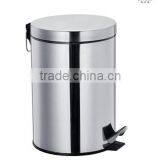 Stainless Steel Wastebin thumbnail-1