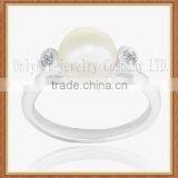 Freshwater Pearl Jewelry 925 Sterling Sliver Rings thumbnail-3