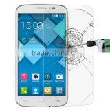 High Hardness Anti-Shatter Film Tempered Glass Screen Protector for Alcatel One Touch Pop C7 thumbnail-1