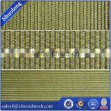 Green Mesh Fabric for Architectural Use Metal Mesh Cloth thumbnail-6