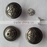 Zinc Alloy Material Cap Jeans Button for Jeans -- JB1412007 thumbnail-2