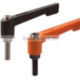 Plastic Clamp Levers Screw Reiforced Version BK38.0304INOX Quality Choice