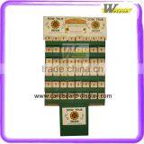 Cardboard Display Floor Stand for Seeds